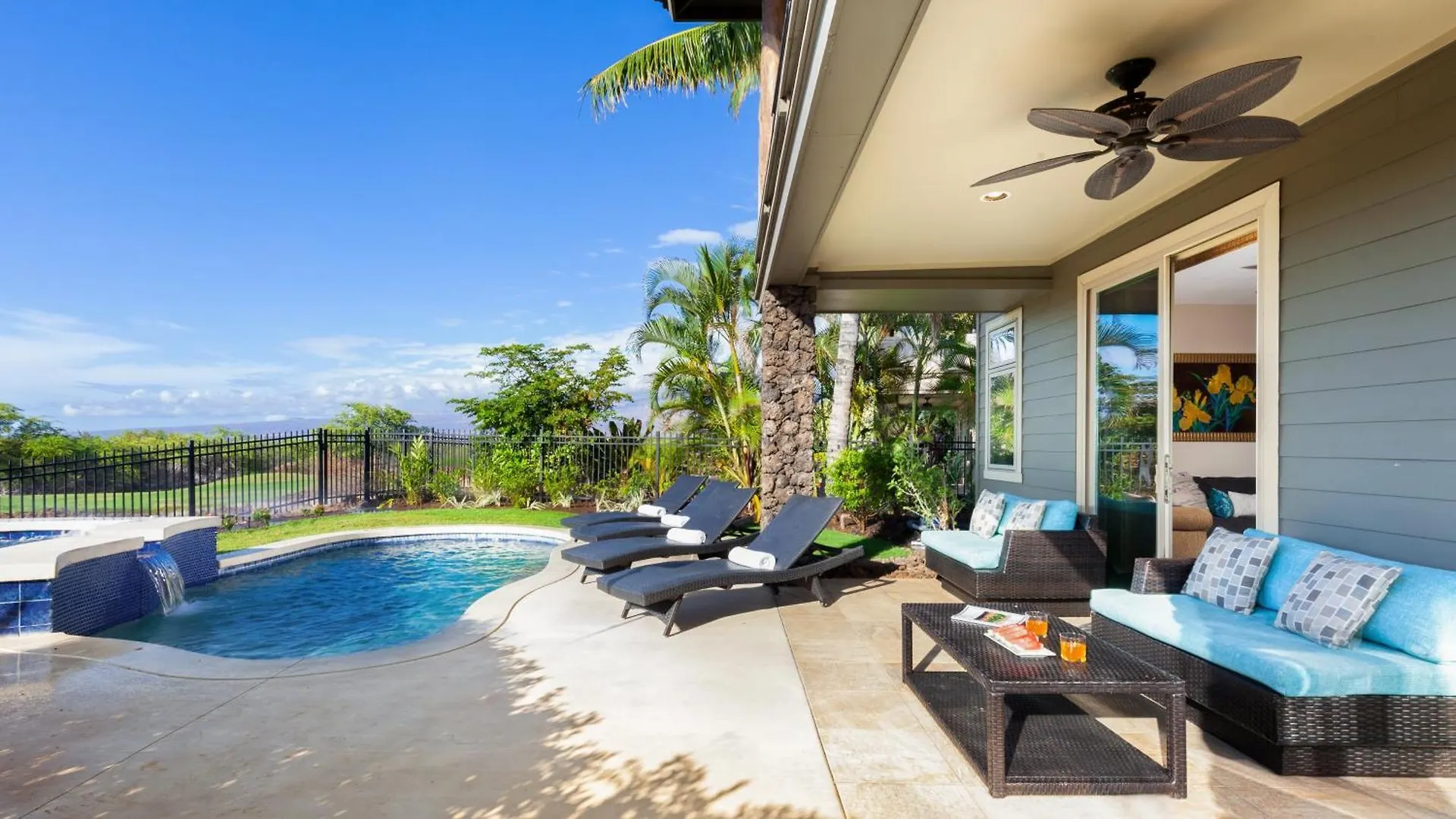 Heavenly Days Stunning Views From Kamilo 3Br Home With Heated Pool Waikoloa Holiday home