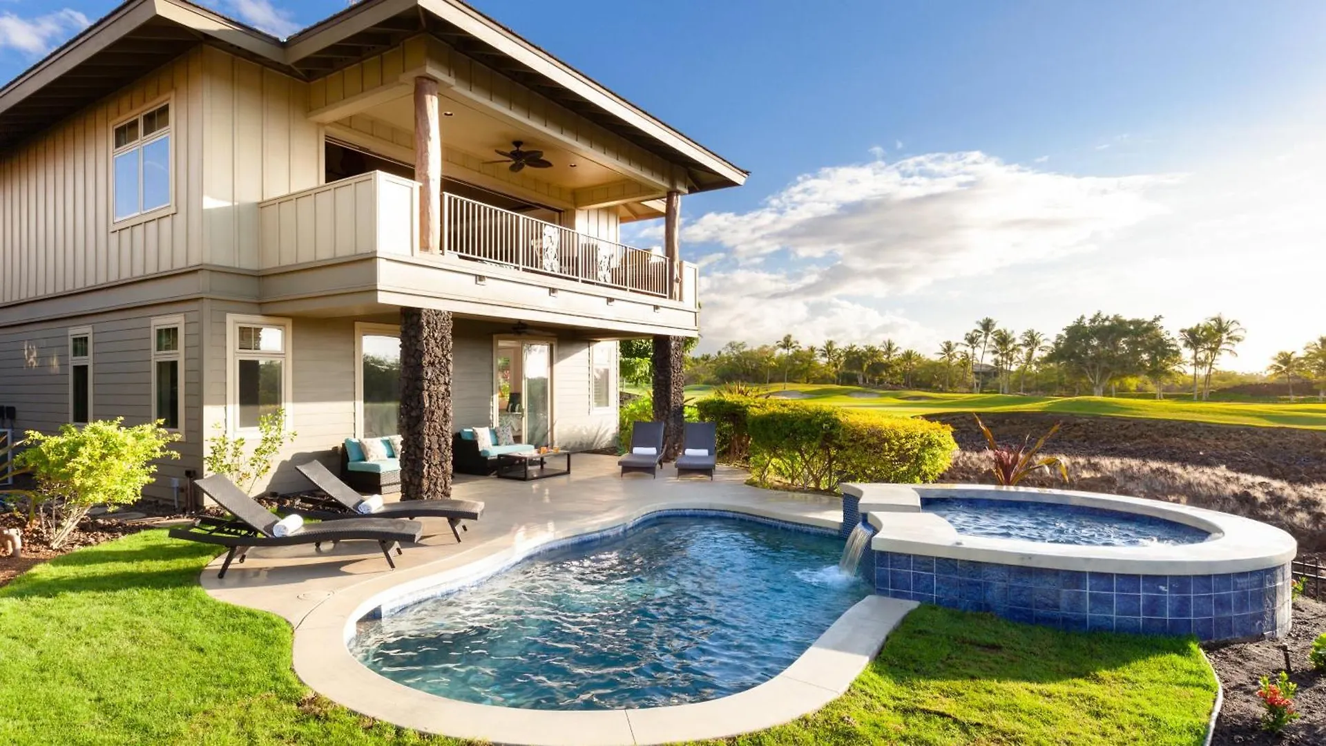 Heavenly Days Stunning Views From Kamilo 3Br Home With Heated Pool Waikoloa