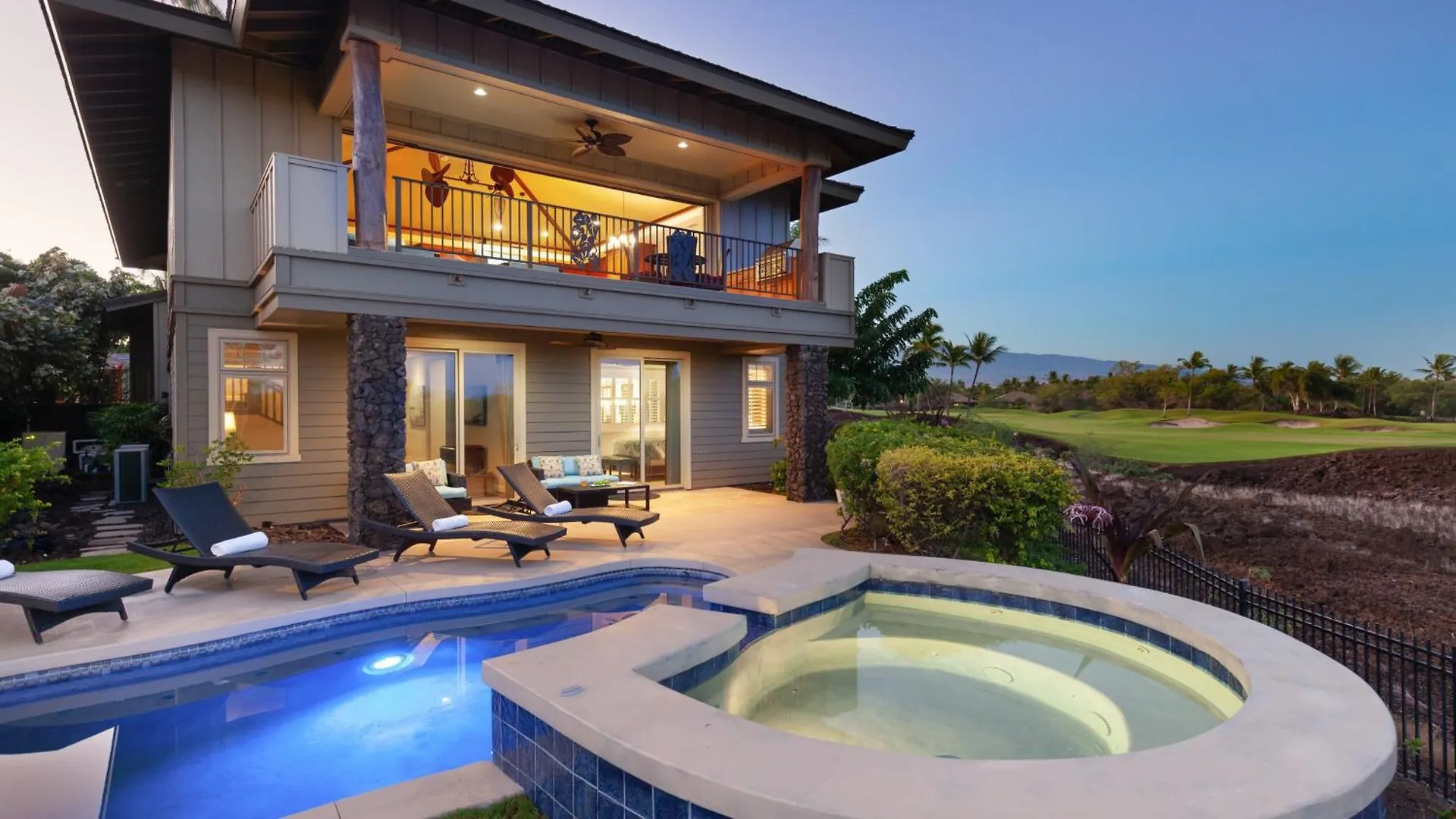 Heavenly Days Stunning Views From Kamilo 3Br Home With Heated Pool Waikoloa